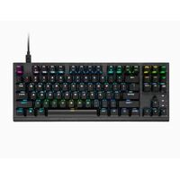 CORSAIR K60 PRO TKL RGB Optical-Mechanical Gaming Keyboard, Backlit RGB LED, CORSAIR OPX, Black,