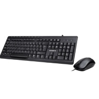 Gigabyte KM6300 USB Wired Keyboard & Mouse Combo multimedia controls 1000dpi Adjustable Portable slim receiver Stylish design comfort