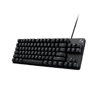 Logitech G413 TKL SE MECHANICAL GAMING KEYBOARD  PBT Keycaps Aluminum top case USB 2.0