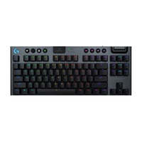 Logitech G915 X Lightspeed TKL Keyboard Black  Linear Bluetooth-enabled devices Internet access for Logitech G HUB Software