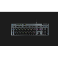 Logitech G915 X Wired Gaming Keyboard USB port Windows® 10 or later (Optional) Internet access for Logitech G HUB Software
