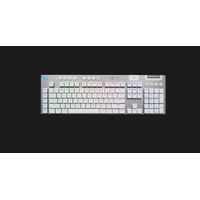 Logitech G PRO X TKL Wireless Mech Gaming Keyboard White Internet access for Logitech G HUB Software Advanced features require Logitech G HUB