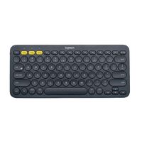 Logitech K380 Multi-Device Bluetooth Keyboard BlackTake-to-type Easy-Switch wireless10m Hotkeys Switch 1year Warranty