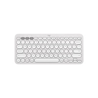 Logitech PEBBLE KEYS 2 K380S Slim, minimalist Bluetooth® Wireless Keyboard with customizable keys (Graphite)