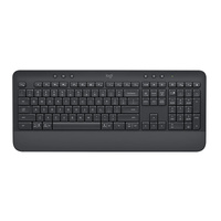 Logitech Signature K650 Comfort Full-Size Wireless Keyboard with Wrist Rest Graphite