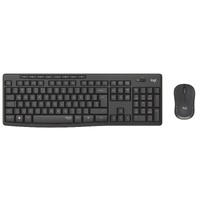 Logitech MK295 WIRELESS SILENT  KEYBOARD AND MOUSE COMBO, 2.4GHZ USB RECEIVER - 1YR WTY