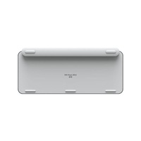 Logitech MX Keys Mini Pale Grey Minimalist Wireless Illuminated Keyboard/ Connect via the Bluetooth Low Energy techno 1-Year Limited Hardware Warranty