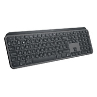 Logitech MX KEYS S Wireless ILLUMINATED Keyboard/ Rechargeable Li-Po (1500 mAh) battery Graphite  1-Year Limited Hardware Warranty