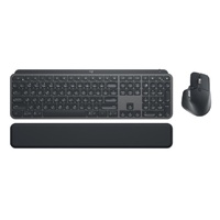 Logitech MX KEYS COMBO FOR BUSINESS | GEN 2 Performance Combo: MX Keys for Business, MX Master 3S for Business and MX Palm Rest