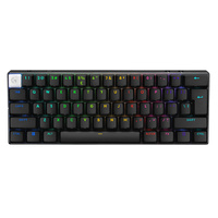 Logitech PRO X 60 LIGHTSPEED Wireless Gaming Keyboard -Black 2.4GHz LIGHTSPEED Bluetooth®, or USB wired connection 2-Year Warranty
