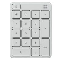 Microsof Bluetooth Number Pad Glacier