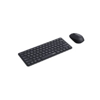 RAPOO X9010M Multi-mode Wireless Ultra-slim Desktop Combo Set Dark Grey