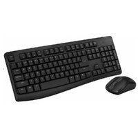 RAPOO X1800Pro Wireless Mouse & Keyboard Combo - 2.4G, 10M Range, Optical, Long Battery, Spill-Resistant Design,1000 DPI, Nano Receiver, Office Choice