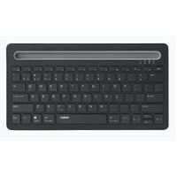 RAPOO XK100 Bluetooth Wireless Keyboard - Switch Between Multiple Devices, Computer, Tablet and SmartPhone