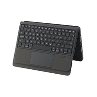  RAPOO XK300 Plus Bluetooth Keyboard for iPad Pro 12.9" - Shortcut keys, Touch Gestures, Scissor switches, Multimedia keys, Rechargeable