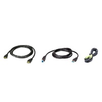Aten 2L-7D02UHX3 KVM Cable 1.8m with HDMI, USB & Audio to HDMI, USB & Audio