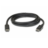 Aten 3m DisplayPort Cable, supports up to 3840 x 2160 @ 60Hz, 28 AWG copper wire construction for high-definition media connections