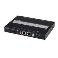 Aten CN9950 1-Local/Remote Share Access Single Port 4K DisplayPort KVM over IP Switch