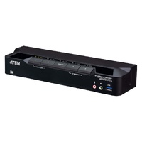 Aten Desktop 4-Port USB 3.0 8K DisplayPort KVMP™ Switch (Cables included)