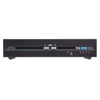 Aten 2-Port USB DisplayPort Dual Display Secure KVM Switch (PSD PP v4.0 Compliant)