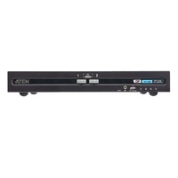 Aten 2-Port USB DisplayPort Secure KVM Switch with CAC (PSD PP v4.0 Compliant)