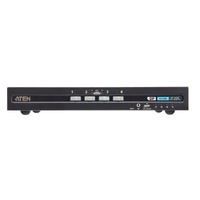 Aten 4-Port USB DisplayPort Secure KVM Switch with CAC (PSD PP v4.0 Compliant)
