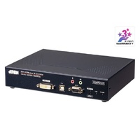 Aten DVI Single Display KVM over IP Transmitter with SFP Fibre Optic network Connection