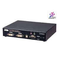 Aten DVI Dual Display KVM over IP Transmitter With SFP Fibre Optic network Connection