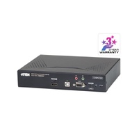 Aten 4K HDMI Single Display KVM over IP Transmitter with Power over Ethernet, power adapter not included