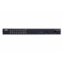 Aten 16-Port Cat 5 KVM over IP Switch with Daisy-Chain Port