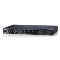 Aten 8-Port 16A Eco Power Distribution Unit - PDU over IP, 8x C13 AC Outlets, Control and Monitor Power Status - Intelligent PDU *PROMO*