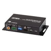 Aten True 4K HDMI Repeater with Audio Embedder and De-Embedder