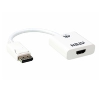 AtenVanCryst VC986B DisplayPort to True 4K HDMI Active Adapter Supports Audio and AMD Eyefinity Technology for Multi-Screen Setup