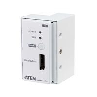Aten VE1901AEUT DisplayPort HDBaseT-Lite Transmitter, built-in PoH, Support RS-332 channel transmission, Built-in 8KV/15KV ESD protection