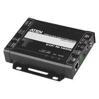 Aten HDMI HDBaseT & VGA Transmitter with PoH, supports up to 4k@70m (Cat5e/6) and 100m (Cat 6A), 1080p @ 150m over long reach mode, with RS232 &