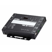Aten 4K HDMI over IP Receiver with PoE, extends lossless high-quality video up to 4K @ 30 Hz 4:4:4