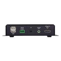 Aten 4K HDMI over IP Receiver with PoE, extends lossless high-quality video up to 4K @ 30 Hz 4:4:4