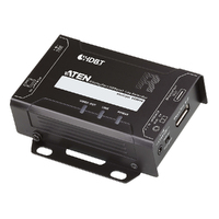 Aten DisplayPort HDBaseT-Lite Receiver, supports 1080p @ 70m and 4096 x 2160 @ 30 HZ (4:4:4) @ 40m over Cat 6A