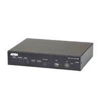 Aten Compact Control Box Gen. 2 with 2 License Keys, controls hardware through 4xRelay, 2x Serial/IR and 2x Serial ports from iOS, Android or Windows