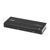 Aten Video Splitter 4 Port HDMI True 4K Splitter, HDCP 2.2. Support HDR. Up to 4096 x 2160 / 3840 x 2160 @ 60Hz (4:4:4)