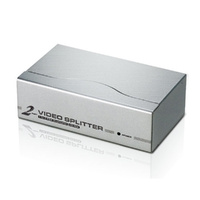 Aten Video Splitter 2 Port VGA Splitter 350Mhz, 1920x1440@60Hz, Cascadable to 3 levels (Up to 8 Outputs)