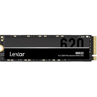 Lexar LNM620X002T-RNNNG Internal SSD 2TB M.2 2280 PCIe Gen3x4, read up to 3500MB/s, write up to 3000MB/s