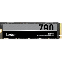 Lexar LNM790X008T-RNNNG Internal SSD 8TB M.2 2280 PCIe Gen 4x4 NVMe SSD up to 7400MB/s read, 6500MB/s write