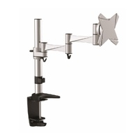 Astrotek Monitor Arm Desk Mount Height Adjustable Stand for Single LCD Display 23.8' 24' 27' 8kg 30° Tilt 180° Swivel 360° Pivot VESA 75x75 100x100