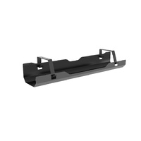 Brateck Under-Desk Cable Management Tray -  Dimensions:600x135x108mm - Black