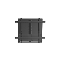 Brateck Manual Height-Adjustable Display Wall Mount for most 75'-90' TVs Weight Capacity: 60~90kg, VESA Compatible: 200x200 up to 800x600 Black(LS)