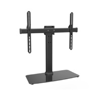 Brateck Tabletop TV Stand with Tempered Glass Base 32'-55' TV Up to 40kg (LS)