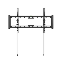 BrateckUltra-Slim and Heavy-Duty TV Wall Mount For 37'-80' up to 75KG, VESA : 200x200,300x200,400x200,300x300,400x300,400x400,600x400 Matte Black
