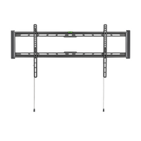BrateckUltra-Slim and Heavy-Duty TV Wall Mount For 43'-90' up to 75KG, VESA 200x200,300x200,400x200,300x300,400x300,400x400,600x400,800x400 Black