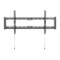 BrateckUltra-Slim and Heavy-Duty TV Wall Mount For 43'-90' up to 75KG, VESA 200x200,300x200,400x200,300x300,400x300,400x400,600x400,800x400 Black